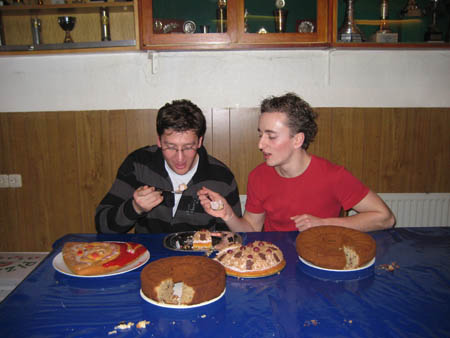 0.1.1 Was für ein schönes Abschlussbild. Die Weihnachtsfeier war genial, lustig und emotional. Wunderbar