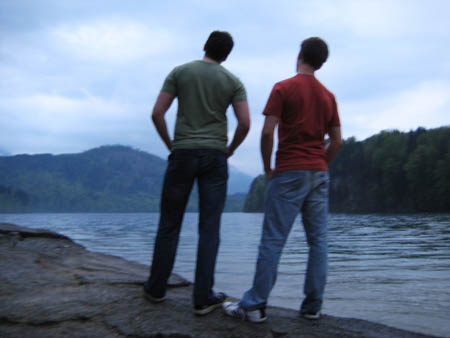 0.0.5 Hier sind wir in Schwangau. Zuletzt vor wenigen Monaten hier gewesen...