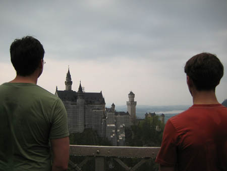 0.0.7 Hier sind wir über die Pöllatschlucht zur Marientalbrücke gelaufen. Was für ein Auflug.