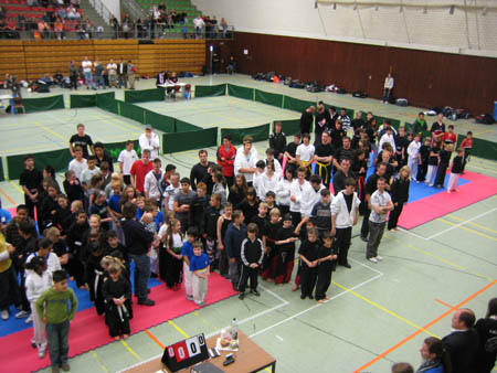 0.0.1 Der Internationale Rhein ruhr Cup. Wie immer sehr gut besucht