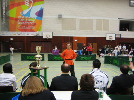 0.0.4 Alex startet u.a. im Grand Champion.