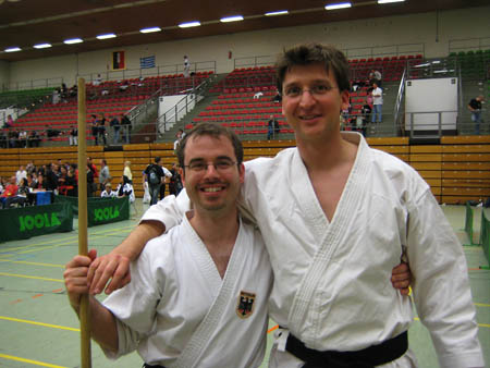 0.0.5 Links wie Rechts... Manuel und Manuel. Wie lange kennen die beiden sich eigentlich schon