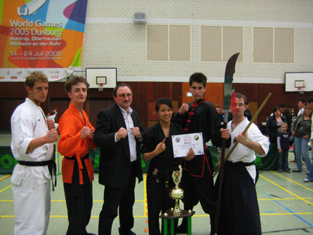 0.0.7 Die Grand Champion Starter mit Ausrichter und Freund Juan Marquez