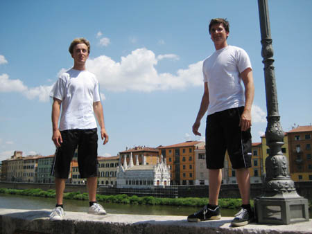 0.0.3 Alex und Manuel bei über 35°