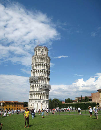 0.0.7 Da ist der Schiefe Turm