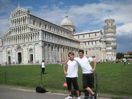 0.1.2 Da sind wir... Jetzt gehts weiter auf unserem II. Euro Trip