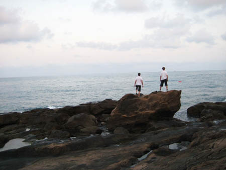 0.1.3 Hier sind wir am Mittelmeer ... Nahe Pisa