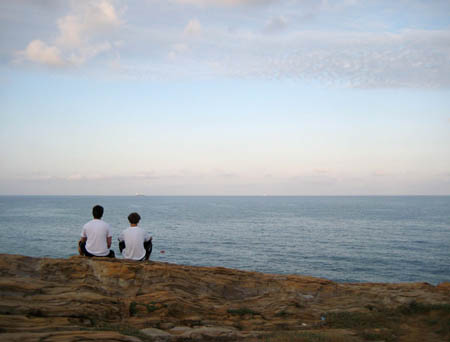 0.1.4 Die Aussicht hatte was... Kommt auf dem Bild nicht so rüber. Muss man selbst da gewesen sein