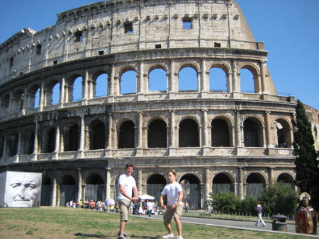 0.2.4 Hier seht ihr uns in Pose... Was für ein Schwachsinn