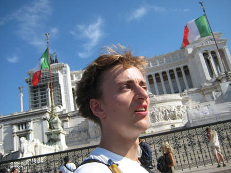 0.2.7 Der Alex... Das warme Wetter hinterlässt leichte verschwitzte Gesichter