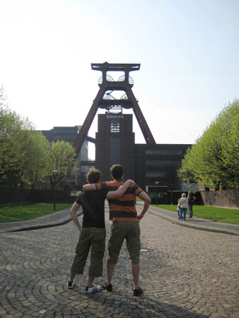 0.0.6 Zeche Zollverein in Essen. Ein Weltkulturerbe und ein Besuch durfte bei unserem Kult Trip nicht fehlen