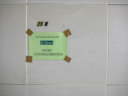 0.0.3 25m... Locker... Keint Thema für uns