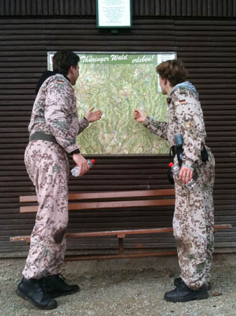 0.0.1 Gotcha in Suhl...