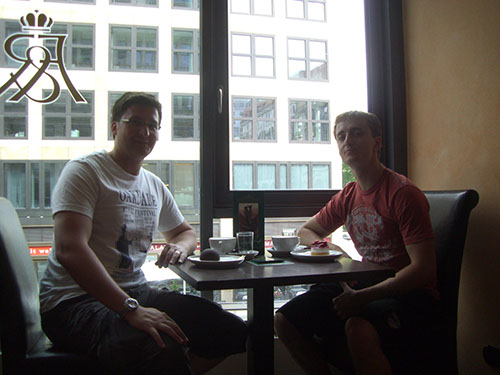 0.0.20 Hier legga Goffee und Guchen