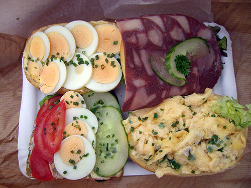 0.0.37 Ein weiterer Morgen mit leggah Frühstück in Köpenick