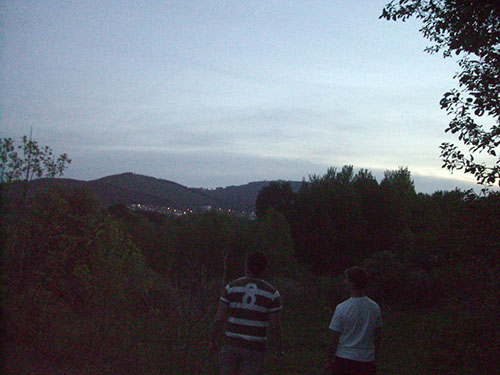 0.0.53 Manuel und Alex am Prinzessinnenloch