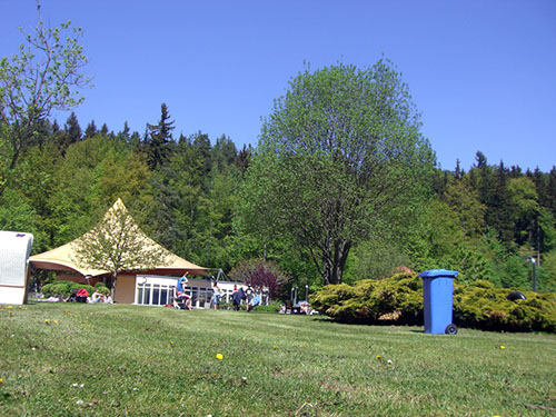 0.0.26 Da es so warm war, mussten wir in Ilmenau auch mal ins Schwimmbad