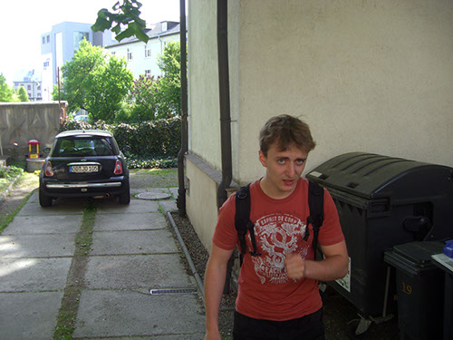 0.0.39 Früh am nächsten Morgen wieder raus