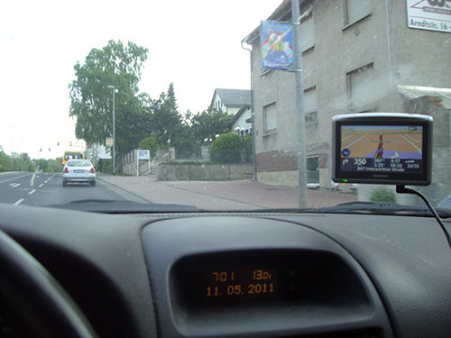 0.0.56 Insgesamt 6 Tage Ilmenau in Thüringen gehen leider viel zu schnell zu Ende