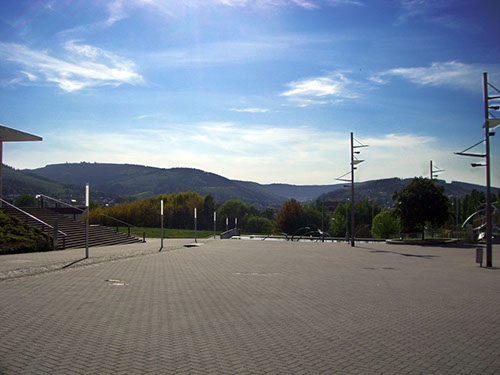 0.0.12 Nochmal ein Blick auf die herrliche Landschaft und das Wetter