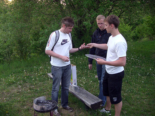 0.0.48 Hier bereiten wir alles fürs Grillen vor