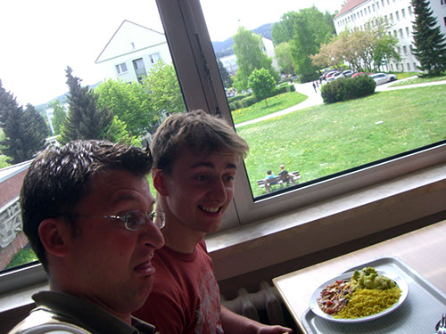 0.0.43 Das Essen hier war wirklich sehr unerwartet