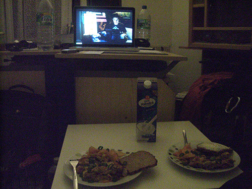 0.0.33 Ein schlümmeliger Abend hat doch was