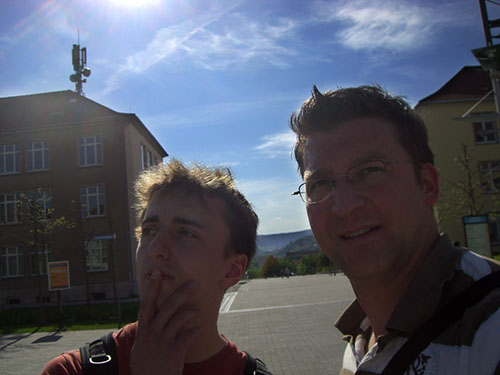 0.0.10 Man achte auf das geniale Wetter