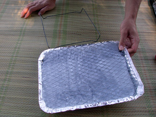 0.0.3 Der Einmal-Grill