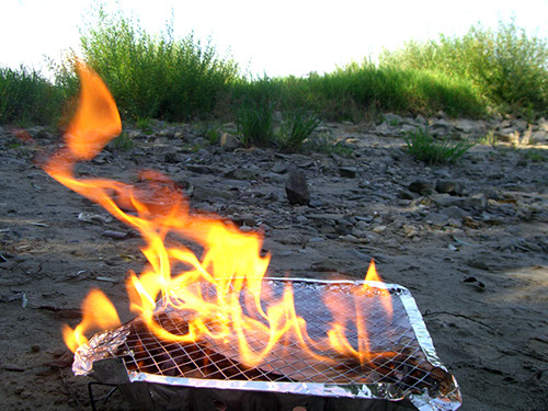 0.0.5 Das Feuer brennt schon mal