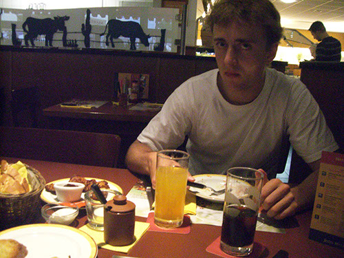 0.0.12 Abschlußessen nach 11 Tagen Köln bei Maredo