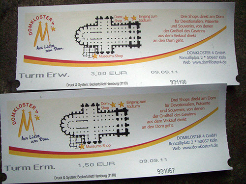 0.0.4 Noch mal die Tickets