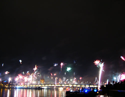 0.3 Ein absolut toller Urlaub. Frohes Neues