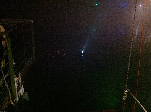 1.1 Hier sind wir im Wasser. Jetzt tauchen wir ab. Ein spitzen Gefühl.