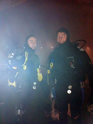 0.9 Alex und Manuel in voller Ausrüstung