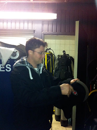 0.4 Manuel beim Hauben Check