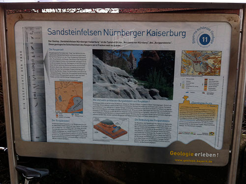 0.2.6 Infos zu den Sandsteinfelsen und der Burg