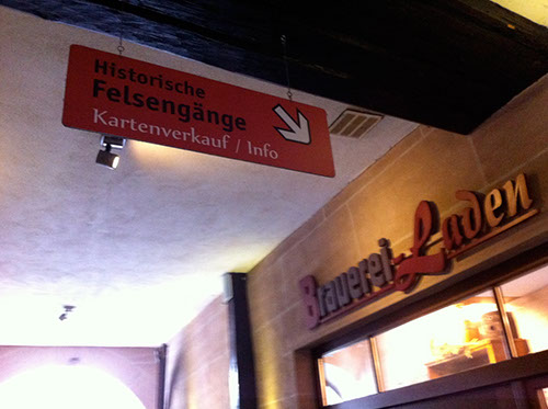 0.2.8 Historische Felsengänge. Die Führung dazu im Untergrund Nürnbergs lassen wir uns nicht entgehenJPG