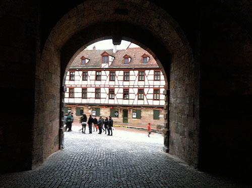 0.0.2 Wir erkunden Nürnbergs Altstadt