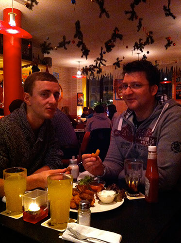 0.3.8 Der Vorspeisenteller. Sooo lecker