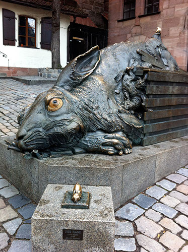 0.0.5 Der Feldhase von Dürer