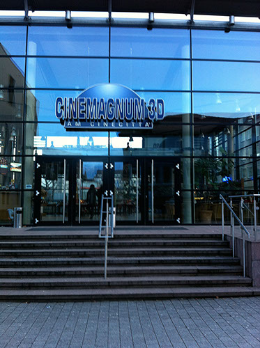 0.3.4 Am Cinecitta, Das größte Multiplex-Kio in Deutschland. Heute gehen wir nochmal rein, gestern Der KLEINE HOBBIT in 3D gesehen, heute mal schauen was geboten wird