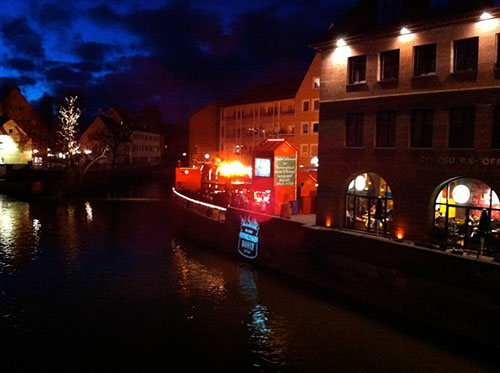 0.1.2 Jetzt gehts zur Größten Feuerzangenbowle der Welt