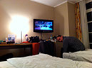 0.4.6 Wieder im Hotelzimmer. Sehr spät zurück gekommen. Sind wir jetzt müde