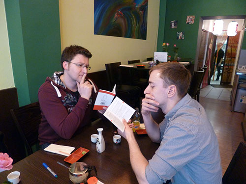 0.0.2 Wir lesen... natürlich