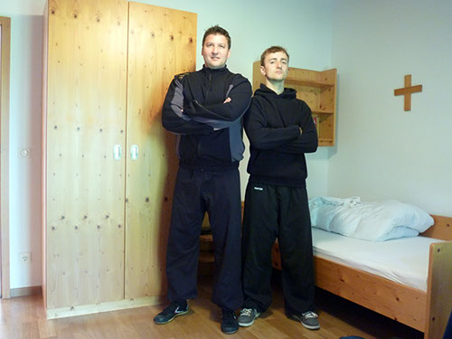 0.0.8 Gut ausgerüstet gehts nun in den ersten Lehrgangstag