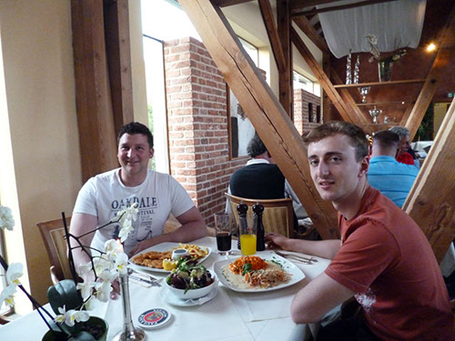 0.2.1 Eine tolle Location und...