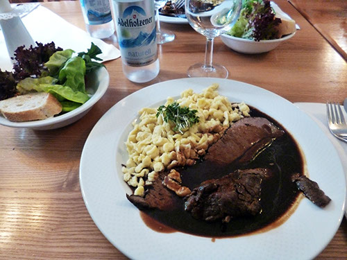 0.3.3 ...darf die nächste ordentliche Stärkung nicht fehlen