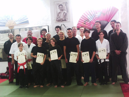 Gruppenphoto // Lehrgang mit Prof. Sifu Cor Brugman und Juan Marquez